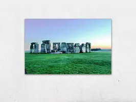 Magisches Stonenhenge Bild